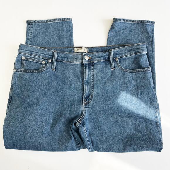 Madewell The Mid-Rise Perfect Vintage Jean Knowland Wash - Picture 4 of 9